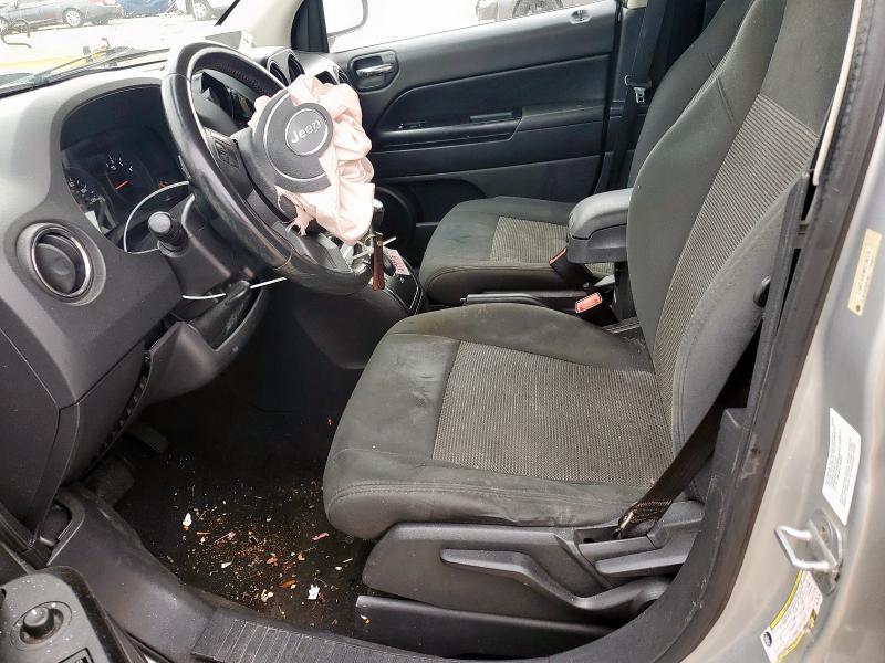 1J4NT1FA4BD138178 - 2011 JEEP COMPASS SPORT SILVER photo 7