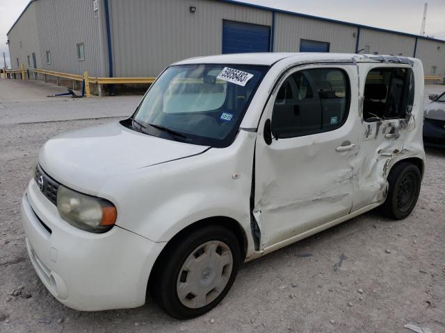 JN8AZ2KR1ET350149 - 2014 NISSAN CUBE S WHITE photo 1