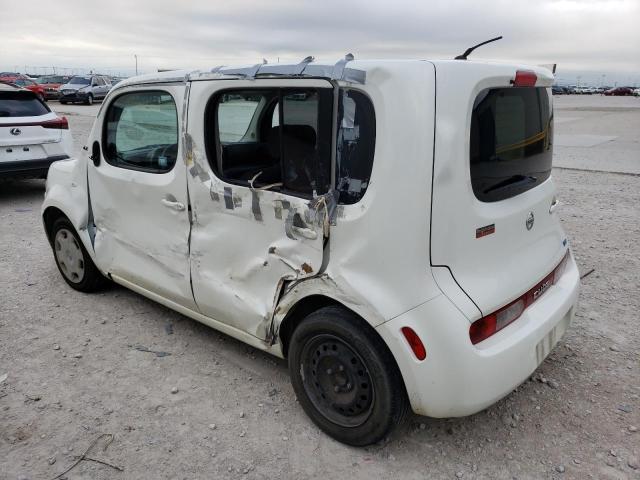 JN8AZ2KR1ET350149 - 2014 NISSAN CUBE S WHITE photo 2