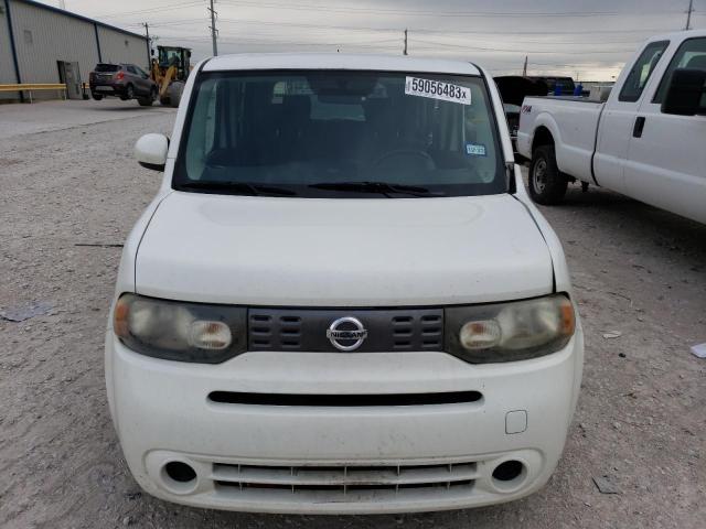 JN8AZ2KR1ET350149 - 2014 NISSAN CUBE S WHITE photo 5