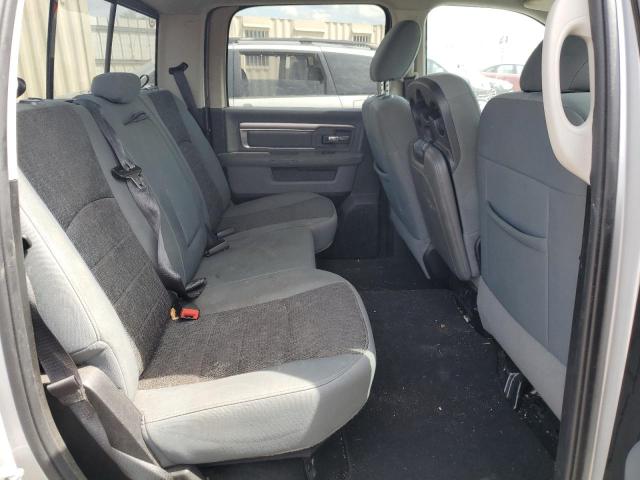 1C6RR6TT6KS562263 - 2019 RAM 1500 CLASS SLT 银色 照片 10