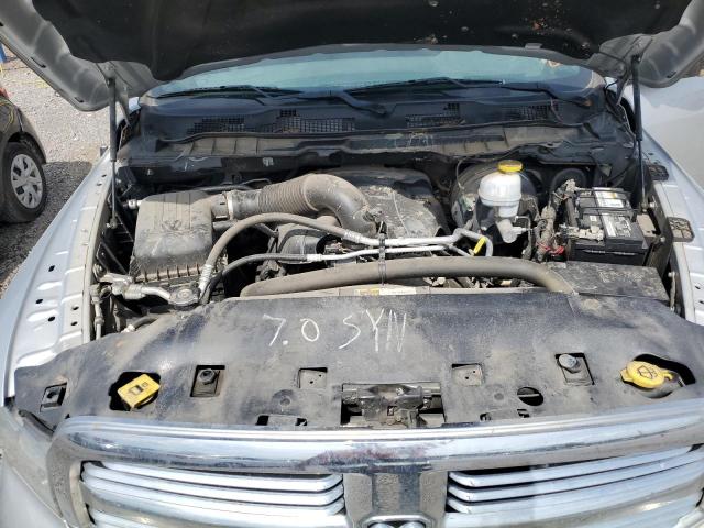 1C6RR6TT6KS562263 - 2019 RAM 1500 CLASS SLT 银色 照片 11