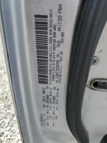 1C6RR6TT6KS562263 - 2019 RAM 1500 CLASS SLT 银色 照片 12