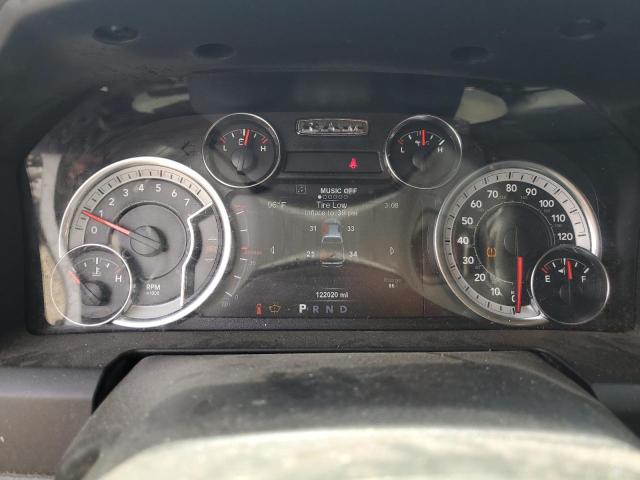 1C6RR6TT6KS562263 - 2019 RAM 1500 CLASS SLT 银色 照片 9