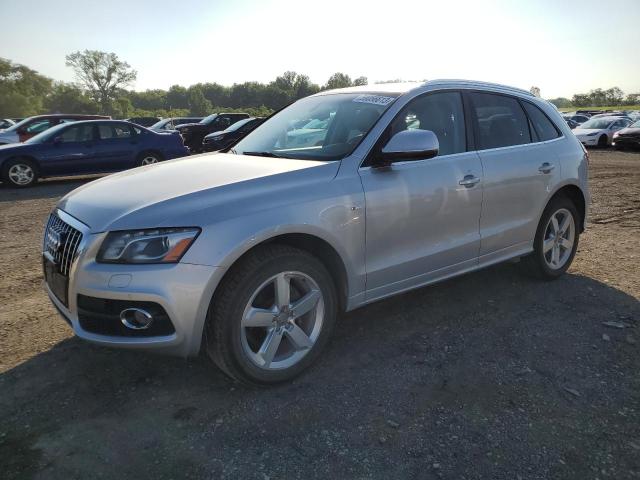 WA1WKAFP9CA017581 - 2012 AUDI Q5 PRESTIGE SILVER photo 1