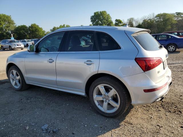 WA1WKAFP9CA017581 - 2012 AUDI Q5 PRESTIGE SILVER photo 2