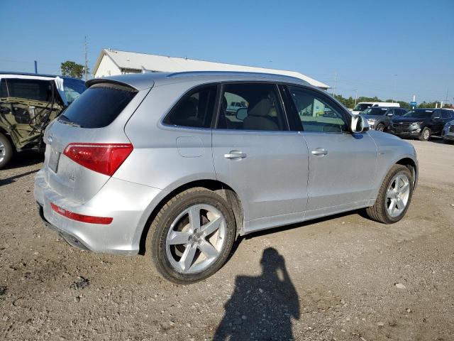 WA1WKAFP9CA017581 - 2012 AUDI Q5 PRESTIGE SILVER photo 3