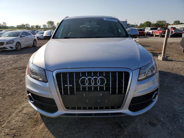 WA1WKAFP9CA017581 - 2012 AUDI Q5 PRESTIGE SILVER photo 5