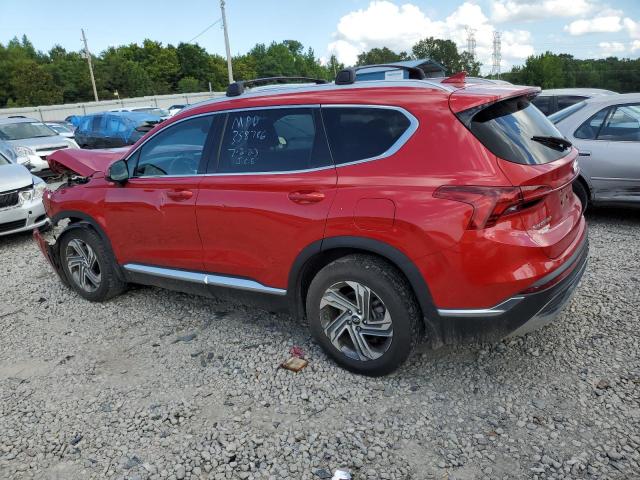 5NMS24AJ0MH358786 - 2021 HYUNDAI SANTA FE SEL RED photo 2