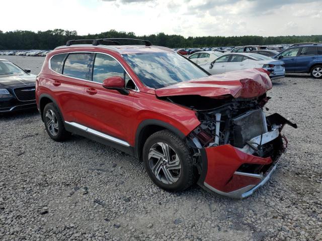 5NMS24AJ0MH358786 - 2021 HYUNDAI SANTA FE SEL RED photo 4