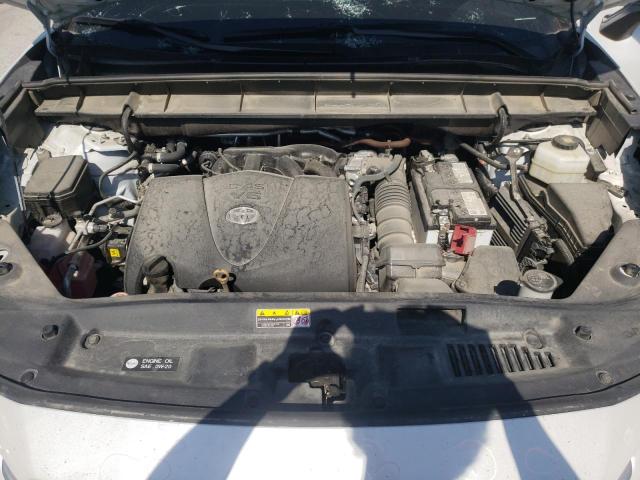 5TDGZRBHXNS570829 - 2022 TOYOTA HIGHLANDER XLE WHITE photo 11