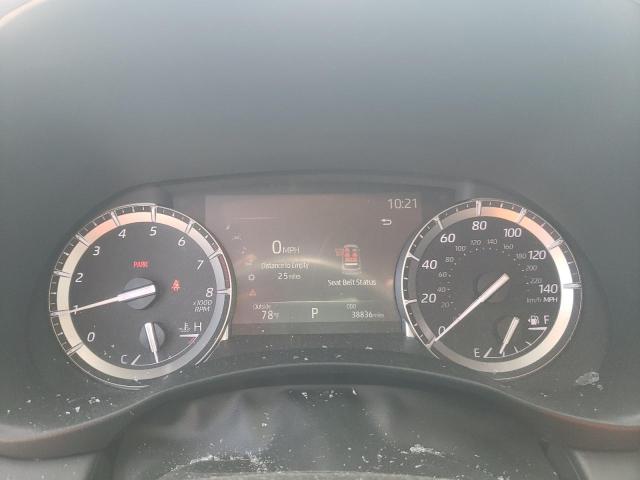 5TDGZRBHXNS570829 - 2022 TOYOTA HIGHLANDER XLE WHITE photo 9