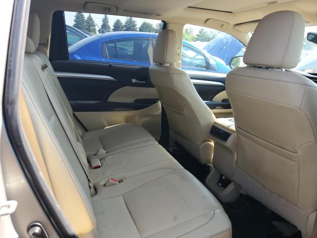 5TDJKRFH6FS075050 - 2015 TOYOTA HIGHLANDER XLE 银色 照片 10