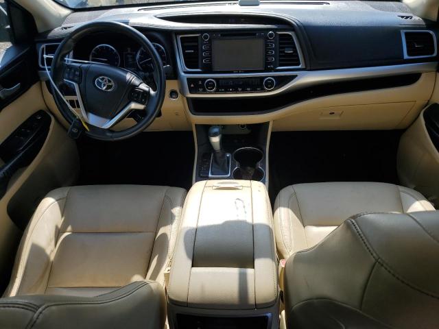 5TDJKRFH6FS075050 - 2015 TOYOTA HIGHLANDER XLE 银色 照片 8