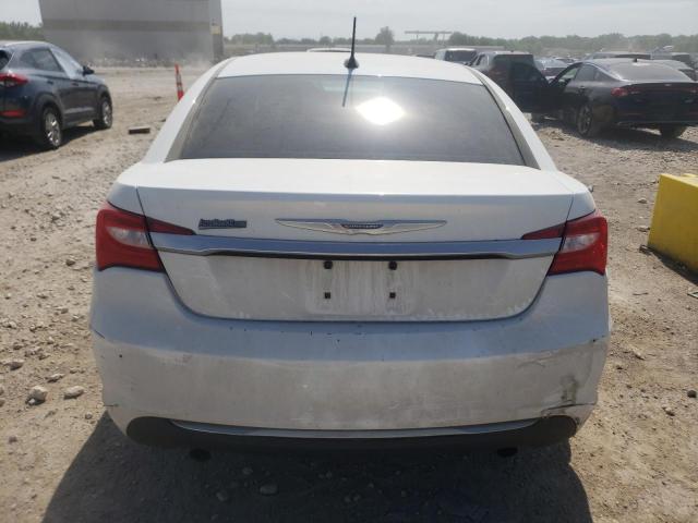 1C3CCBBG0CN328914 - 2012 CHRYSLER 200 TOURING WHITE photo 6