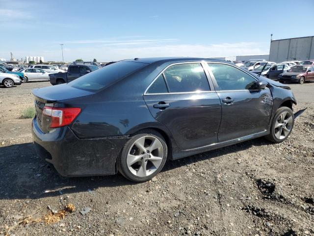 4T1BF1FK3EU471044 - 2014 TOYOTA CAMRY L BLACK photo 3