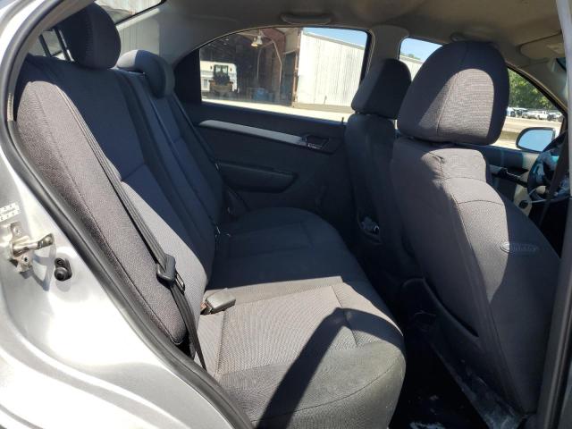 KL1TD5DE9BB243891 - 2011 CHEVROLET AVEO LS 银色 照片 10