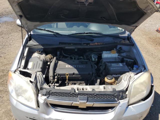 KL1TD5DE9BB243891 - 2011 CHEVROLET AVEO LS 银色 照片 11