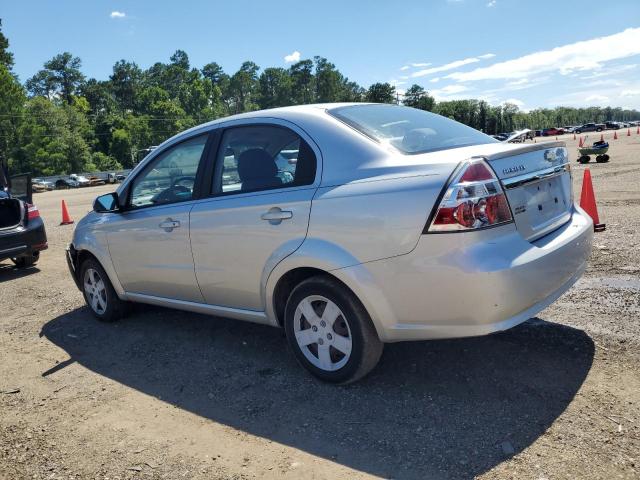 KL1TD5DE9BB243891 - 2011 CHEVROLET AVEO LS 银色 照片 2
