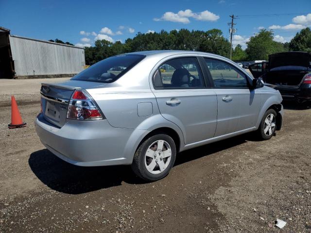 KL1TD5DE9BB243891 - 2011 CHEVROLET AVEO LS 银色 照片 3