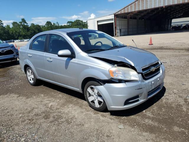 KL1TD5DE9BB243891 - 2011 CHEVROLET AVEO LS 银色 照片 4