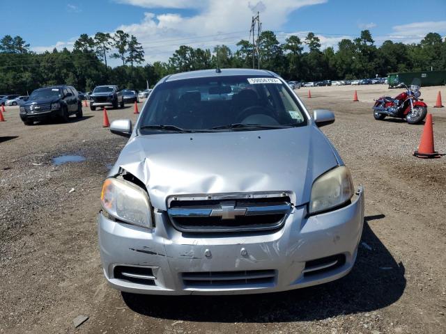 KL1TD5DE9BB243891 - 2011 CHEVROLET AVEO LS 银色 照片 5