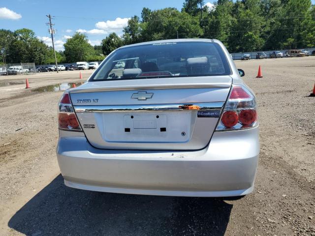 KL1TD5DE9BB243891 - 2011 CHEVROLET AVEO LS 银色 照片 6