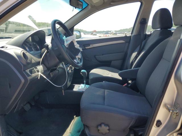 KL1TD5DE9BB243891 - 2011 CHEVROLET AVEO LS 银色 照片 7