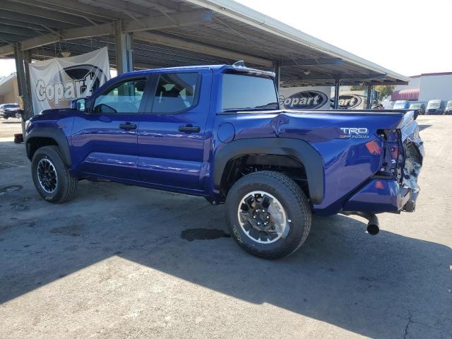 3TYLC5LN2ST029688 - 2025 TOYOTA TACOMA DOUBLE CAB BLUE photo 2