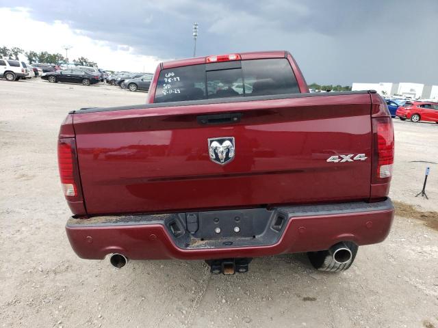 1C6RR7MT8HS843820 - 2017 RAM 1500 SPORT BURGUNDY photo 6