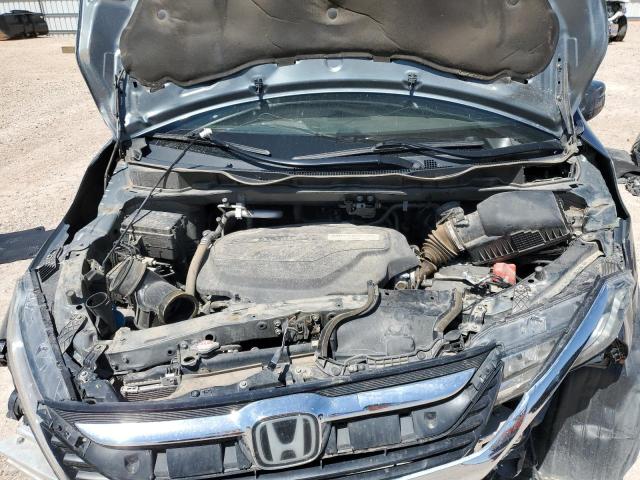 5FNRL6H96KB087850 - 2019 HONDA ODYSSEY ELITE Grau Foto 12