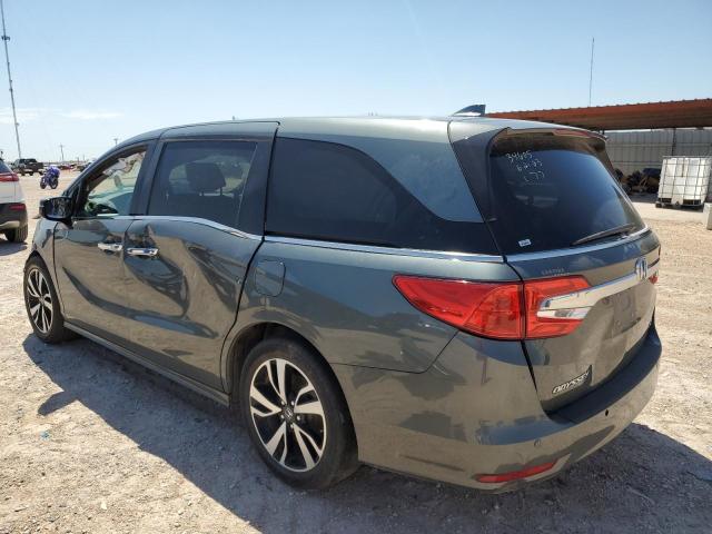 5FNRL6H96KB087850 - 2019 HONDA ODYSSEY ELITE Grau Foto 2