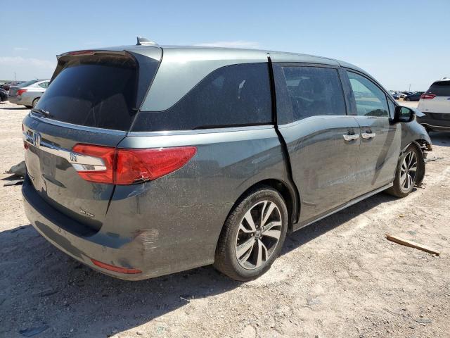 5FNRL6H96KB087850 - 2019 HONDA ODYSSEY ELITE Grau Foto 3