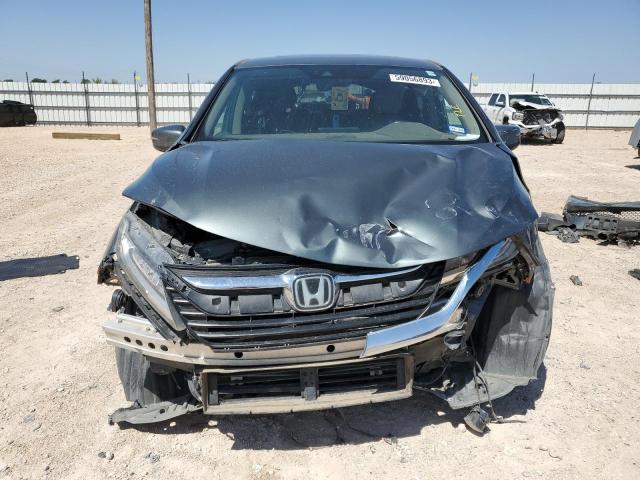 5FNRL6H96KB087850 - 2019 HONDA ODYSSEY ELITE Grau Foto 5