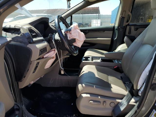 5FNRL6H96KB087850 - 2019 HONDA ODYSSEY ELITE Grau Foto 7