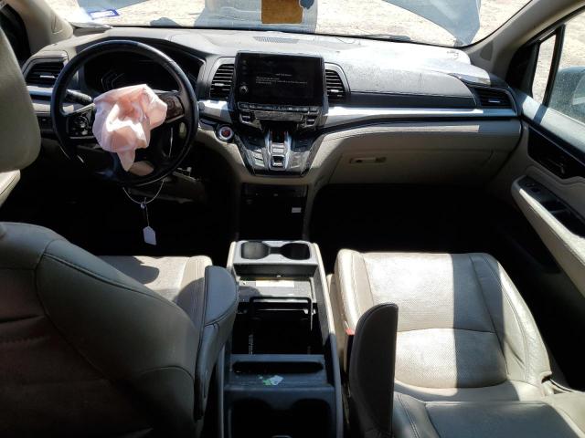 5FNRL6H96KB087850 - 2019 HONDA ODYSSEY ELITE Grau Foto 8