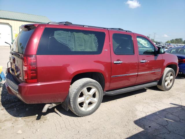 1GNFK36329J106889 - 2009 CHEVROLET SUBURBAN K1500 LTZ BURGUNDY photo 3