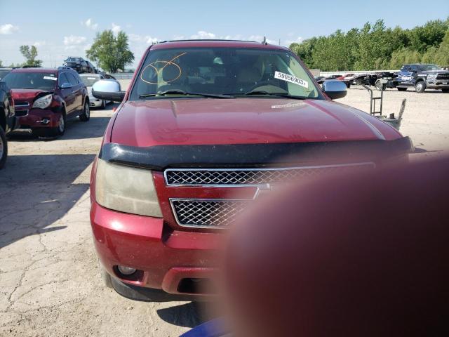 1GNFK36329J106889 - 2009 CHEVROLET SUBURBAN K1500 LTZ BURGUNDY photo 5