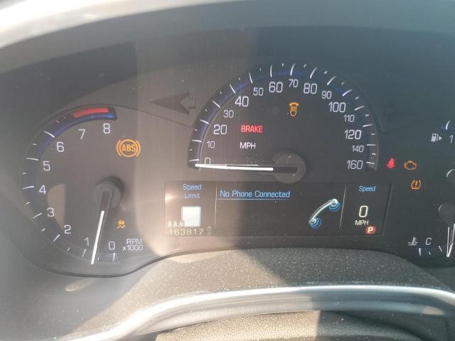 3GYFNDE30DS568330 - 2013 CADILLAC SRX PERFORMANCE COLLECTION WHITE photo 9