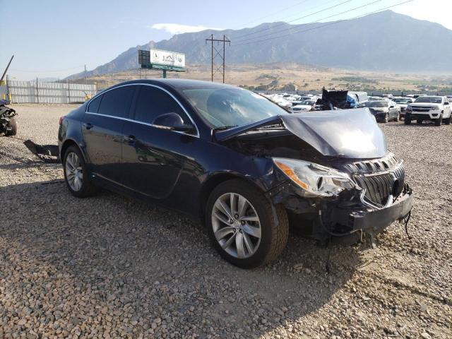 2G4GK5EXXG9159552 - 2016 BUICK REGAL BLUE photo 4