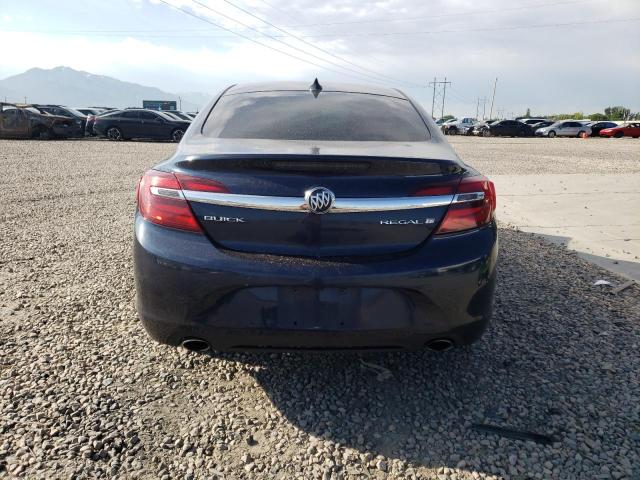 2G4GK5EXXG9159552 - 2016 BUICK REGAL BLUE photo 6