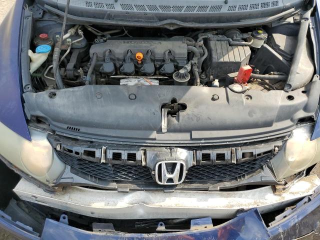 2HGFA1F55AH529667 - 2010 HONDA CIVIC LX BLUE photo 11