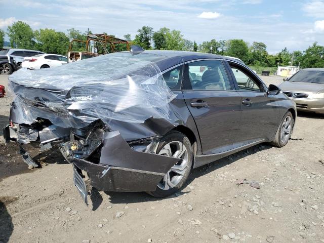 1HGCV1F55JA016117 - 2018 HONDA ACCORD EXL GRAY photo 3