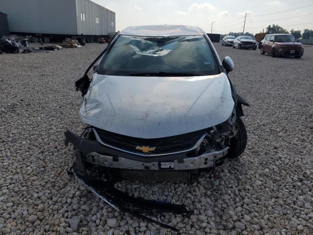 1G1BC5SM2J7130294 - 2018 CHEVROLET CRUZE LS SILVER photo 5