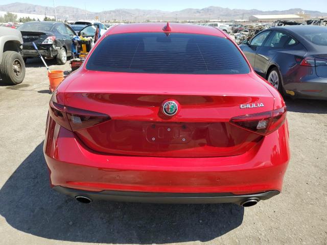 ZARFAEBN6H7557761 - 2017 ALFA ROMEO GIULIA RED photo 6