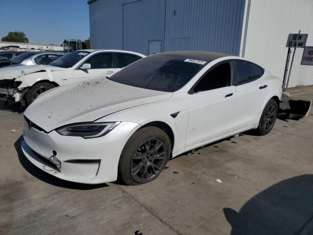 2021 TESLA MODEL S, 
