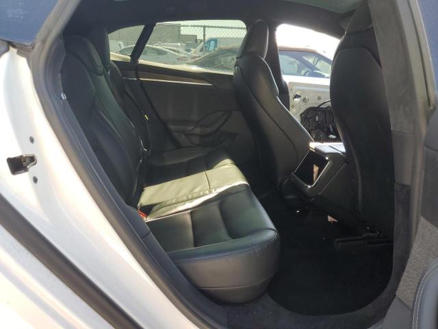 5YJSA1E53MF443119 - 2021 TESLA MODEL S Blanco foto 10