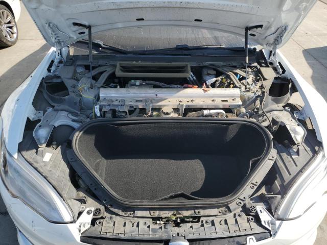 5YJSA1E53MF443119 - 2021 TESLA MODEL S Blanco foto 11