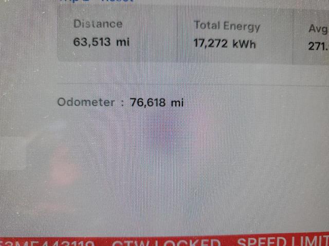 5YJSA1E53MF443119 - 2021 TESLA MODEL S Blanco foto 9