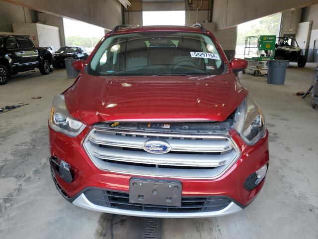 1FMCU0G91HUE87120 - 2017 FORD ESCAPE SE RED photo 5